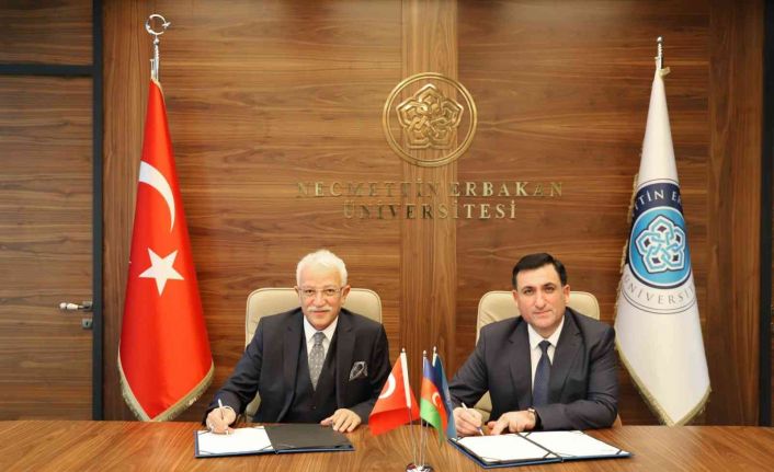 NEÜ ile Azerbaycan Devlet Petrol ve Sanayi Üniversitesi arasında iş birliği