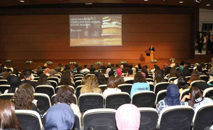 NEVÜ’de Bozok Akademi tanıtıldı