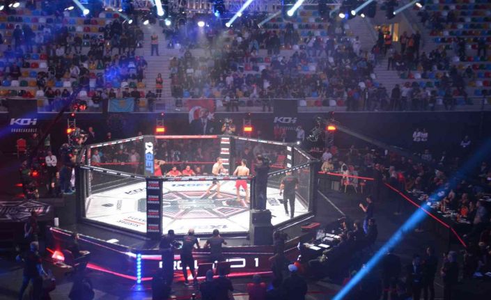 Octagon ligi ilk kez Türkiye’de yapıldı