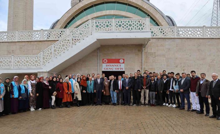 ODÜ’de Diyanet Genç Ofis’i açıldı