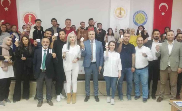 Öğrenciler organ bağışı hakkında bilgilendirildi