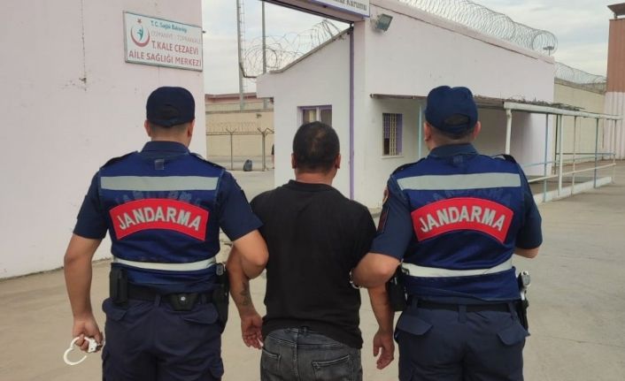 Osmaniye’de 6 yıl 10 ay hapis cezasıyla aranan hükümlü yakalandı