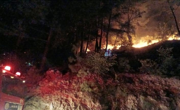 Osmaniye’deki orman yangını kontrol altına alındı