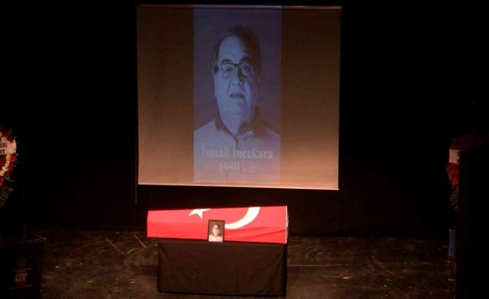 Oyuncu İsmail İncekara için İstanbul Tekel Sahnesi’nde anma töreni düzenlendi