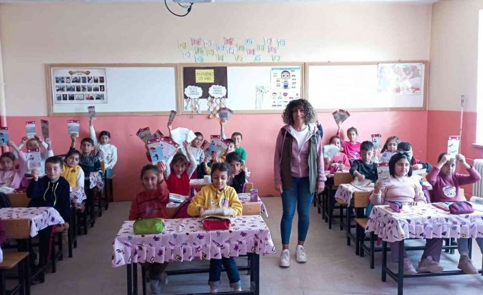 Özalp’ta öğrencilere biyolojik çeşitlilik anlatıldı