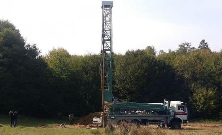 Pazaryeri’nde sondaj çalışmalarına başlanıldı