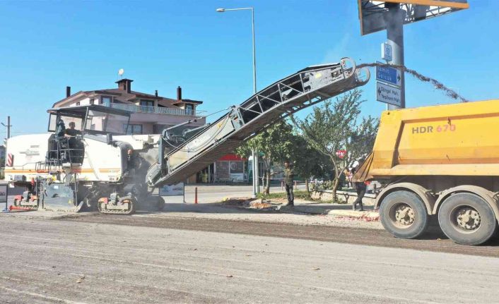 Pınar Caddesi konfor kazanıyor