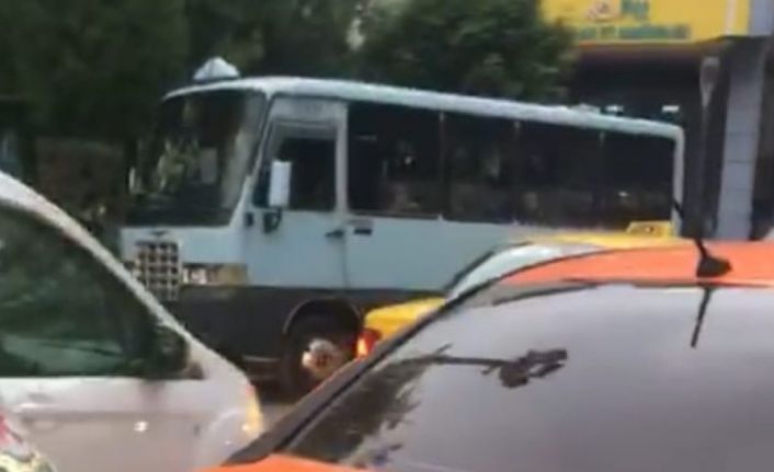 Polis, korsan taksiye geçit vermedi: 7 bin 544 TL ceza