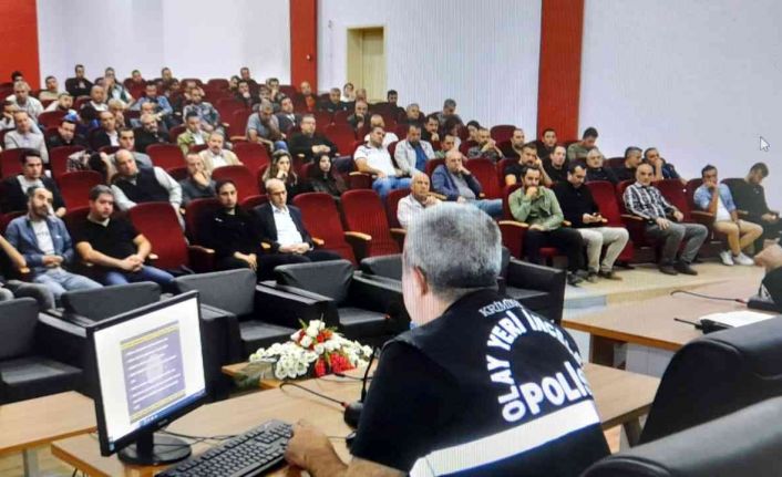 Polisten hizmet içi eğitim