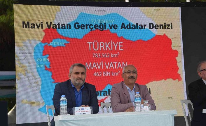Prof. Dr. İbrahim Aydın’dan, "Mavi Vatan Gerçeği ve Adalar Denizi" paneli