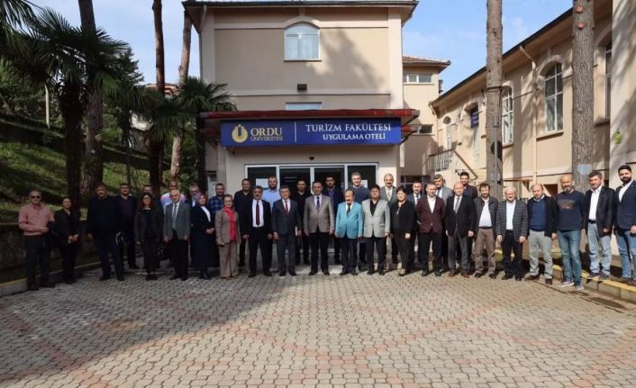 Rektör Akdoğan: “ODÜ olarak bölgemize ve ülkemize katkı sunma hedefiyle çalışmalarımızı sürdürüyoruz”