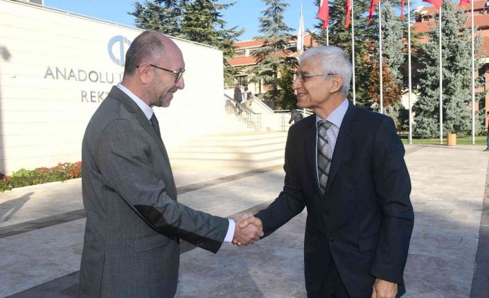 Rektörler kurumlar arası iş birliğini, ortak projeleri konuştular