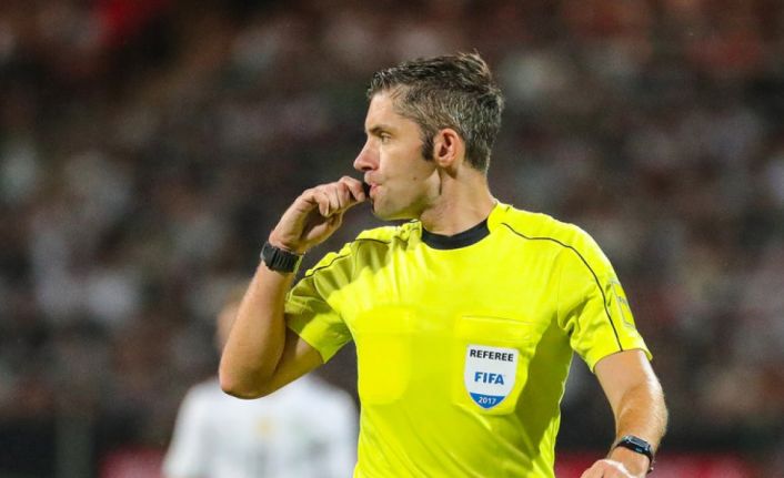 RGS-Başakşehir maçında Radu Petrescu düdük çalacak