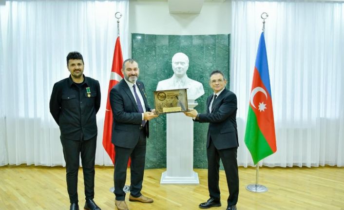 Sakarya’da bisiklet alanında yapılan çalışmalar Azerbaycan’da anlatıldı