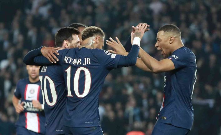 Şampiyonlar Ligi’nde gol yağmuru