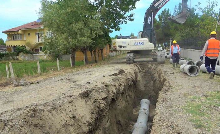 Samsun’da 4 yılda 187 milyon TL’lik altyapı yatırımı