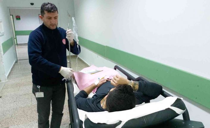 Samsun’da bıçaklı saldırıya uğrayan bir kişi hastanelik oldu