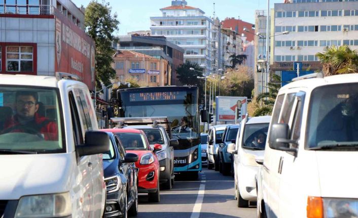 Samsun’da trafiğe kayıtlı araç sayısı 411 bini geçti