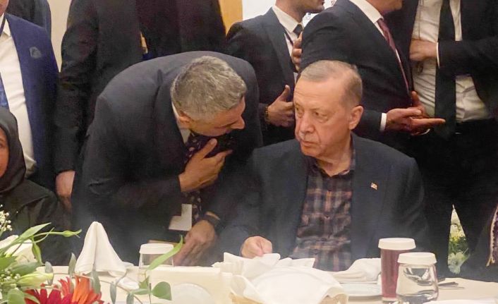 Sanayici ve esnafın sorunlarını Cumhurbaşkanı Erdoğan’a iletti