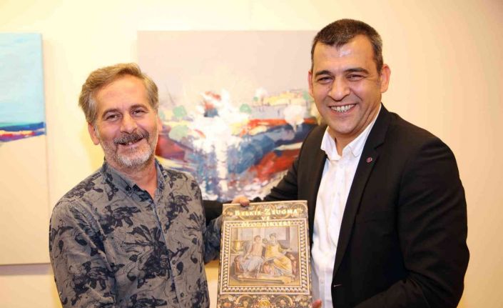 SANKO’da “yansımalar” temalı resim sergisi açıldı