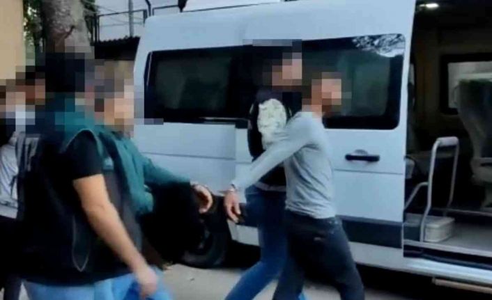 Şanlıurfa’daki uyuşturucu operasyonunda 19 tutuklama