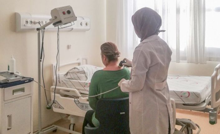 Saray Devlet Hastanesinde Fizik Tedavi ve Rehabilitasyon Ünitesi hizmete girdi