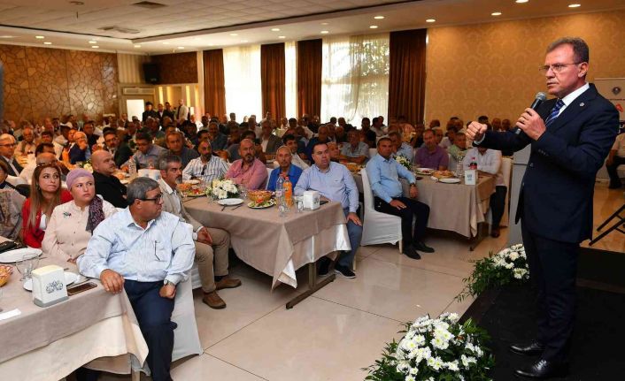 Seçer: "Siyasi ayrımcılığa, bölücülüğe, düşmanlığa karşıyım"