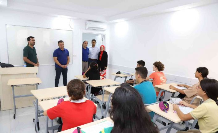 Şehit Aybüke Öğretmen Etüt ve Destek Eğitim Kursu’nda ilk ders zili çaldı