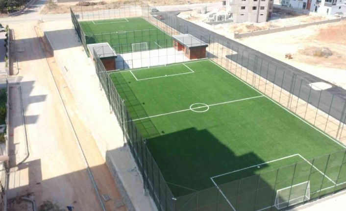 Şehit polisin ismi Mezitli’de spor kompleksine verildi