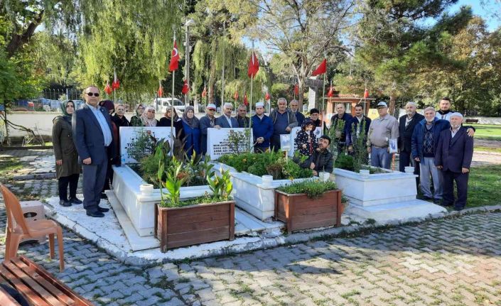 Şehit uzman onbaşı unutulmadı