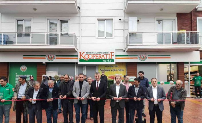 Şehitler’e Tarım Kredi Kooperatif Marketi açıldı