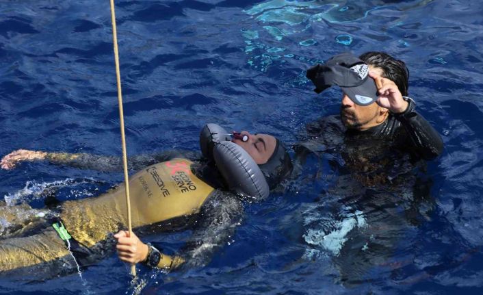 Serbest Dalış Dünya Şampiyonası’nda 13 dünya ve 12 Türkiye rekoru kırıldı.