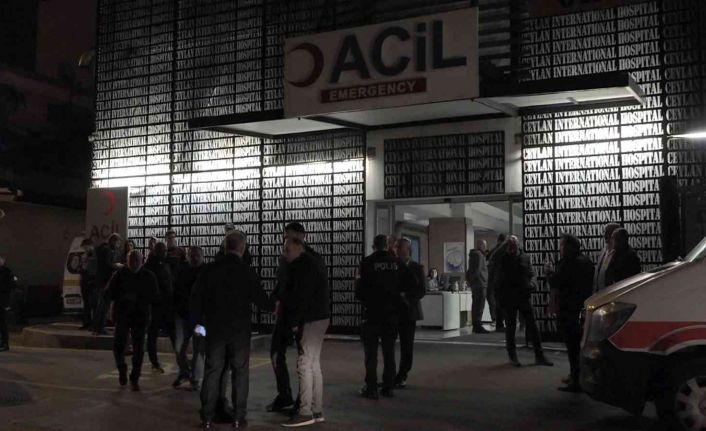 Şiddet gören kadını kurtarmak isteyen polis memuru şehit oldu