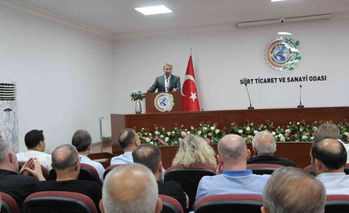 Siirt Ticaret ve Sanayi Odası Yönetim Kurulu Başkanlığına Güven Kuzu seçildi