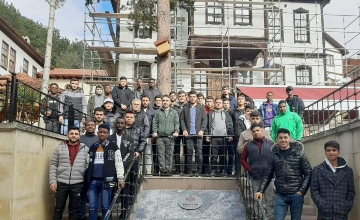 Sıla Öğrenci Yurdu’nda kalan öğrenciler Kastamonu’nun tarihi ve doğal güzellikleri tanıtıldı