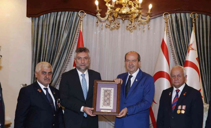 Şileli gaziler 48 yıl sonra gittikleri Kıbrıs’ta duygu dolu anlar yaşadı