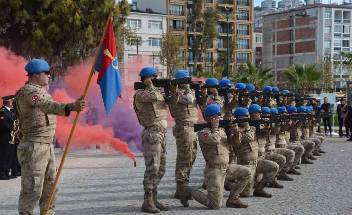 Sinop’ta 29 Ekim provaları başladı