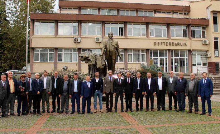 Sinop’ta Muhtarlar Günü kutlamaları