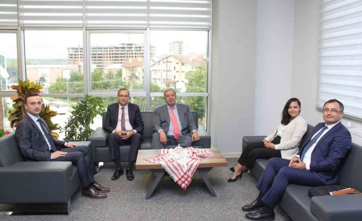 Sinop’ta Temel Sektörlerin Rekabetçiliğinin Artırılması Projesi’nin teknik yardım çalışmaları başladı