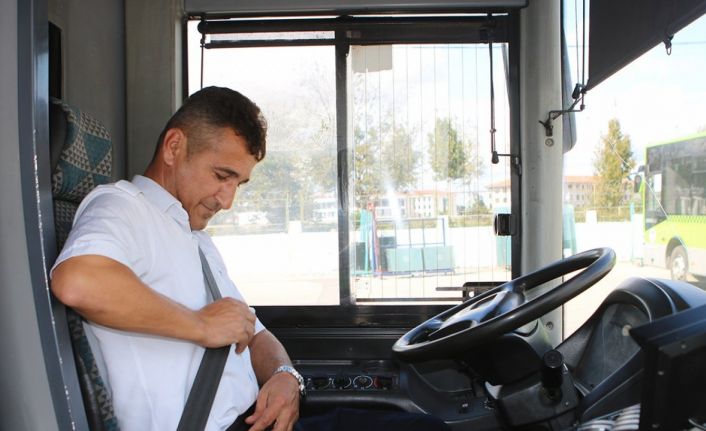 Şoförlere, yolcu ve araç güvenliği konusunda eğitimler verildi