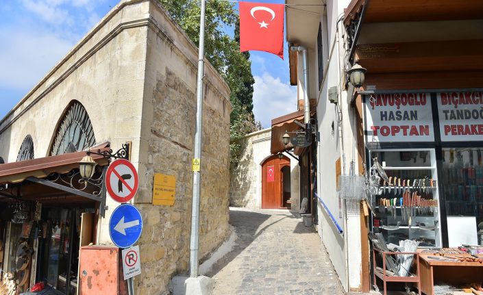 Sokak cephe yenileme çalışmaları tamamlandı