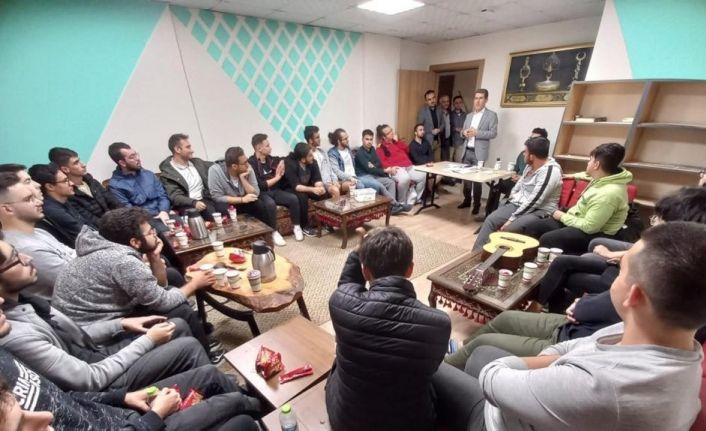 Sosyoloji atölyesine öğrenciler ilgi gösterdi