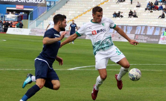 Spor Toto 1. Lig: Erzurumspor FK: 1 - Bodrumspor A.Ş.: 2