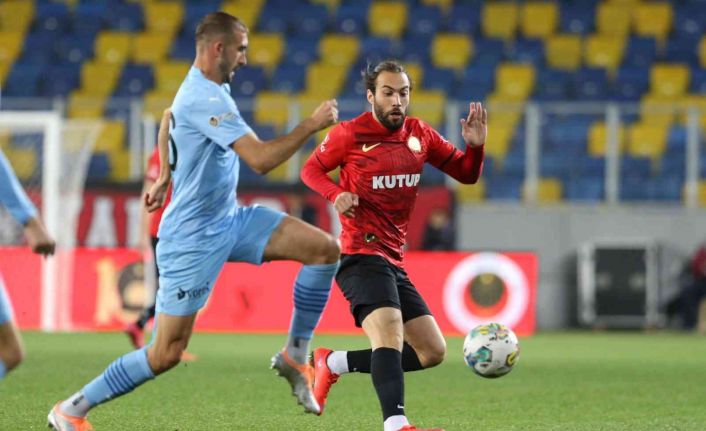 Spor Toto 1. Lig: Gençlerbirliği: 1 - Manisa Futbol Kulübü: 3