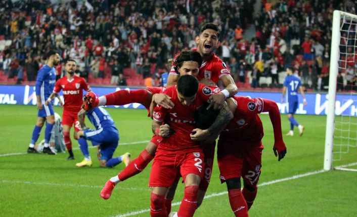 Spor Toto 1. Lig: Samsunspor: 2 - Boluspor: 2