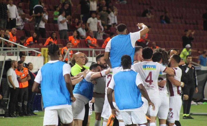 Spor Toto Süper Lig: A. Hatayspor: 1 - Alanyaspor: 0 (Maç sonucu)