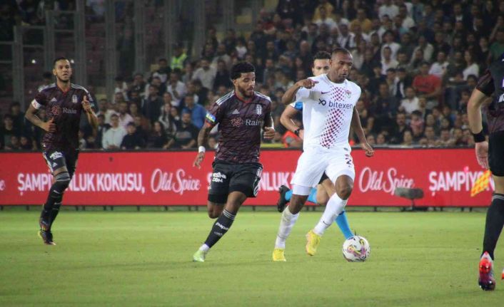 Spor Toto Süper Lig: A. Hatayspor: 2 - Beşiktaş: 1 (Maç sonucu)