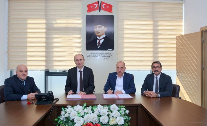 ‘Spor ve Sanatta Başarı İş Birliği İle Gelecek’ protokolü imzalandı