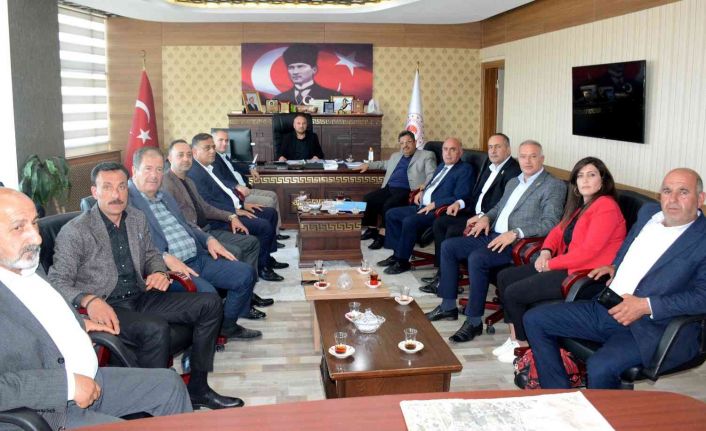 STK’lardan Van Çevre, Şehircilik ve İklim Değişikliği İl Müdürlüğü’ne “Sit Alanı” ziyareti