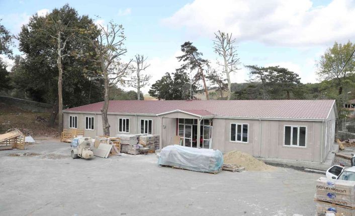 Sultangazi’nin Cebeci Köyü’ne ilkokul ve anaokulu yapılıyor